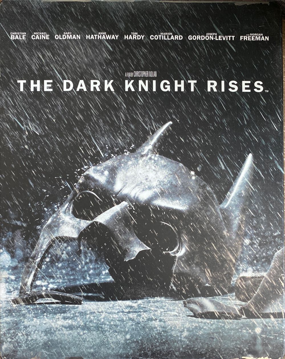 The Dark Knight Rises  action figure collectible - Main Image 1