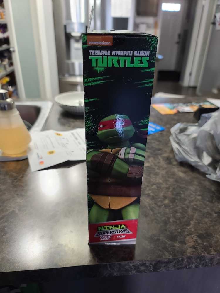 Sting - Playmates Toys (ninja superstars) action figure collectible [Barcode 778988667637] - Main Image 3