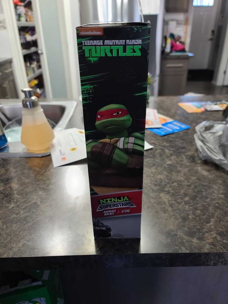 Sting - Playmates Toys (ninja superstars) action figure collectible [Barcode 778988667637] - Main Image 4