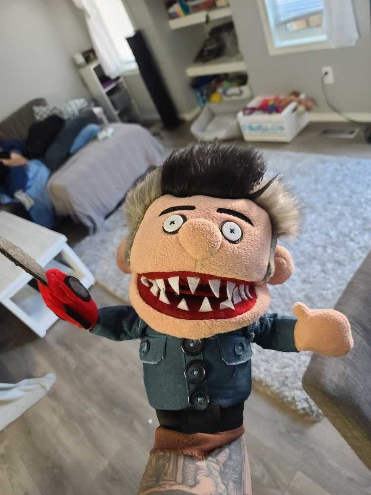 Neca Ashy Slashy Puppet Possessed  - Neca (Horror) action figure collectible - Main Image 3