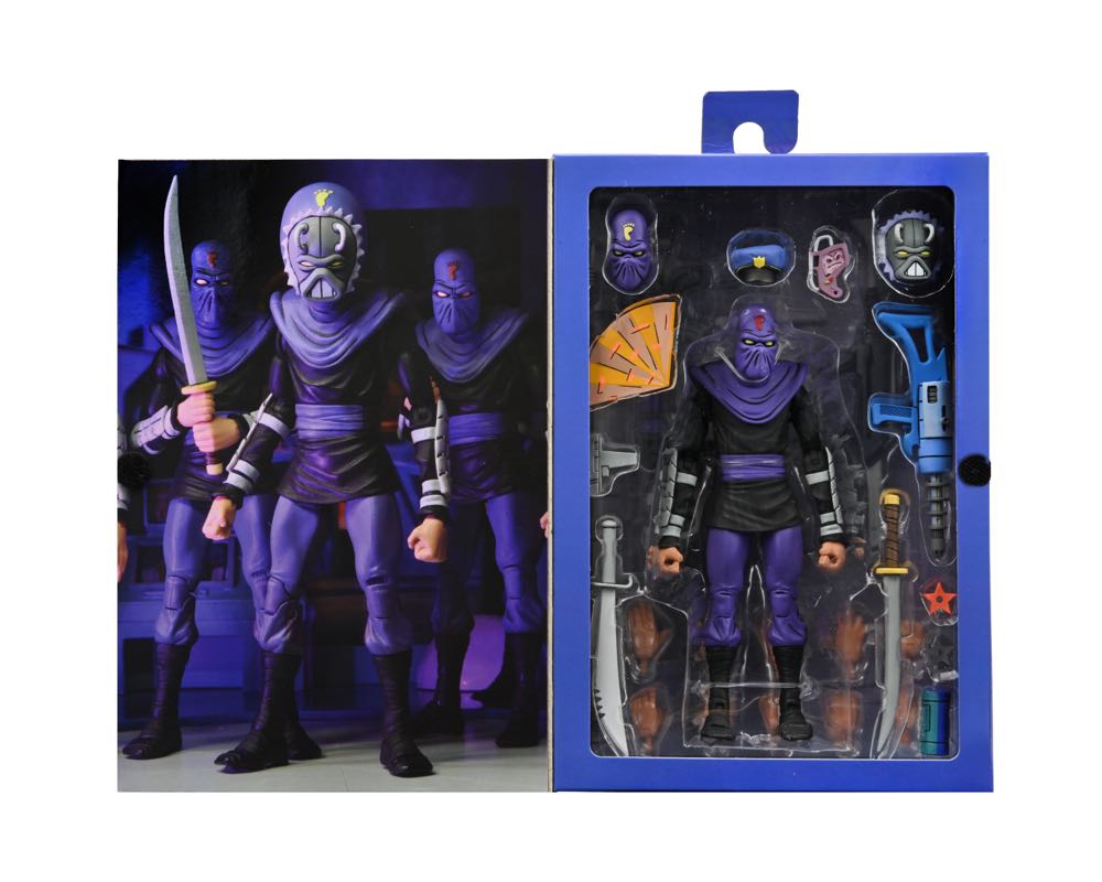 Foot Soldier - NECA, Inc. (Teenage Mutant Ninja Turtles Cartoon) action figure collectible [Barcode 634482541555] - Main Image 3