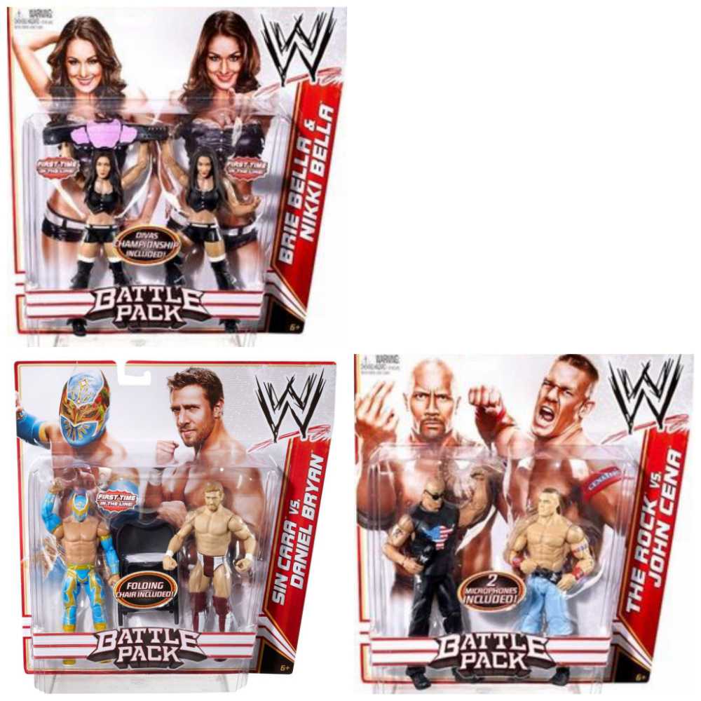WWE battle pack series 15  action figure collectible - Main Image 1