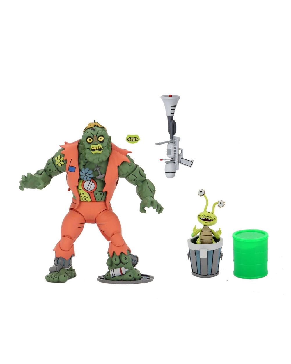 Muckman & Joe Eyeball - NECA, Inc. (Teenage Mutant Ninja Turtles Cartoon) action figure collectible [Barcode 634482541913] - Main Image 4