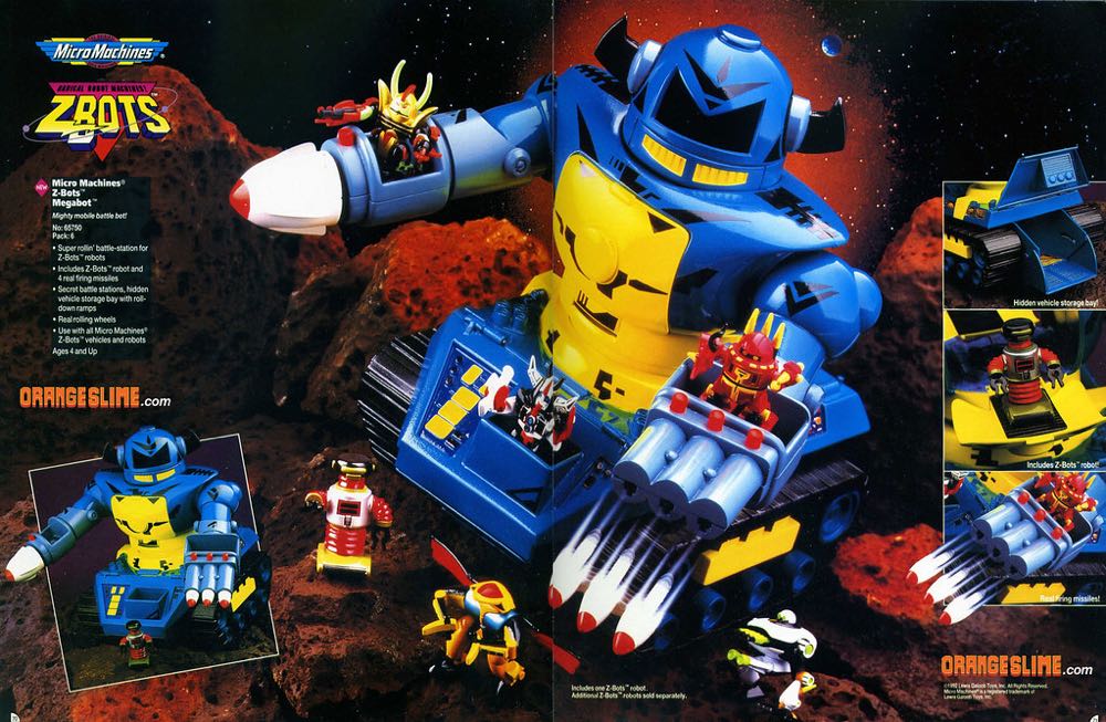 Zbots Megabot W Simptox  action figure collectible - Main Image 2