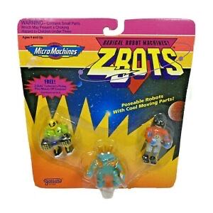 Zbots Reactor  action figure collectible - Main Image 2