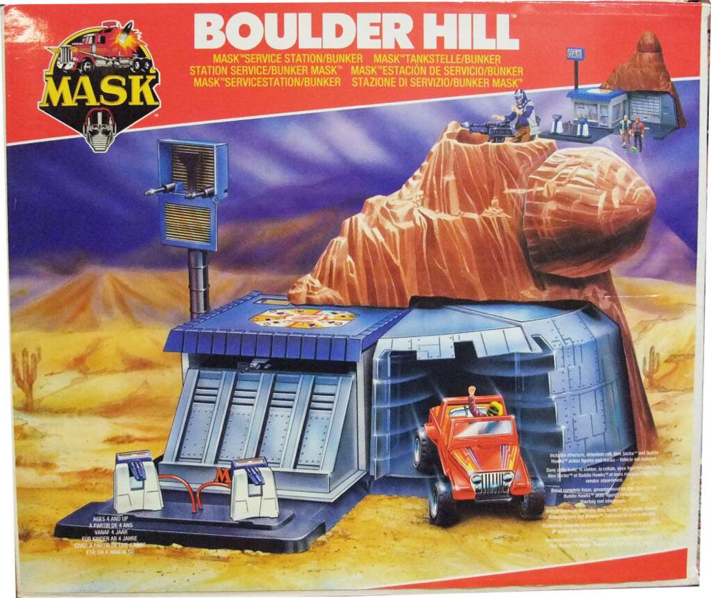 M.A.S.K.: Boulder Hill - Kenner (M.A.S.K.) action figure collectible - Main Image 2