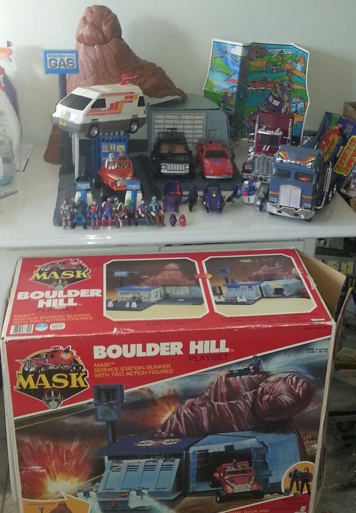 M.A.S.K.: Boulder Hill - Kenner (M.A.S.K.) action figure collectible - Main Image 3