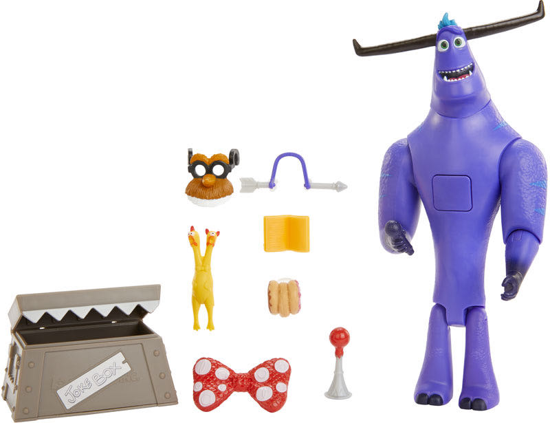 Disney Monsters at Work: TYLOR TUSKMON - Mattel (Disney•Pixar) action figure collectible [Barcode 194735008803] - Main Image 2