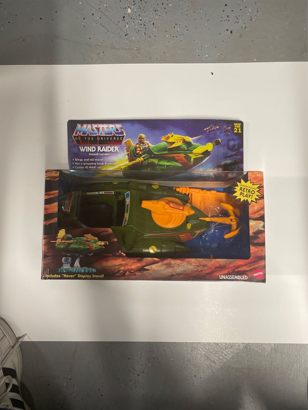 MOTU Origins: Wind Raider - Mattel (Masters of the Universe: Origins) action figure collectible [Barcode 887961982886] - Main Image 4