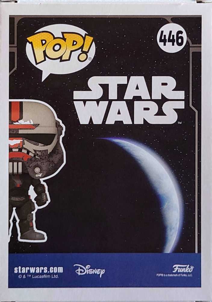 #446 Hunter (Kamino) - Funko (Funko Pop!) action figure collectible [Barcode 889698556231] - Main Image 2