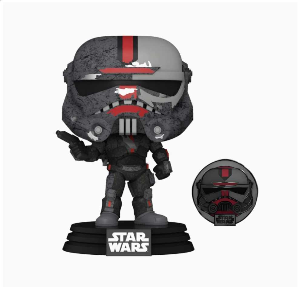 #446 Hunter (Kamino) - Funko (Funko Pop!) action figure collectible [Barcode 889698556231] - Main Image 3