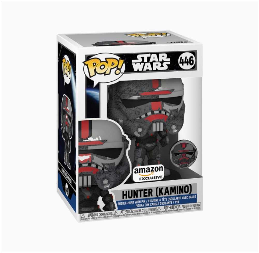 #446 Hunter (Kamino) - Funko (Funko Pop!) action figure collectible [Barcode 889698556231] - Main Image 4