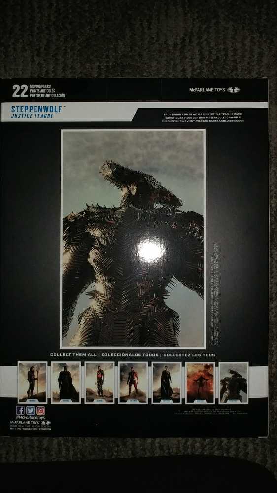 Steppenwolf - DCCU - EXTENDED UNIVERSE (Justice League) action figure collectible [Barcode 787926150872] - Main Image 2