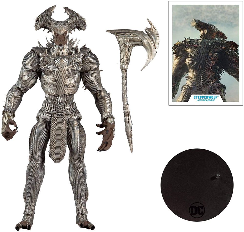 Steppenwolf - DCCU - EXTENDED UNIVERSE (Justice League) action figure collectible [Barcode 787926150872] - Main Image 3