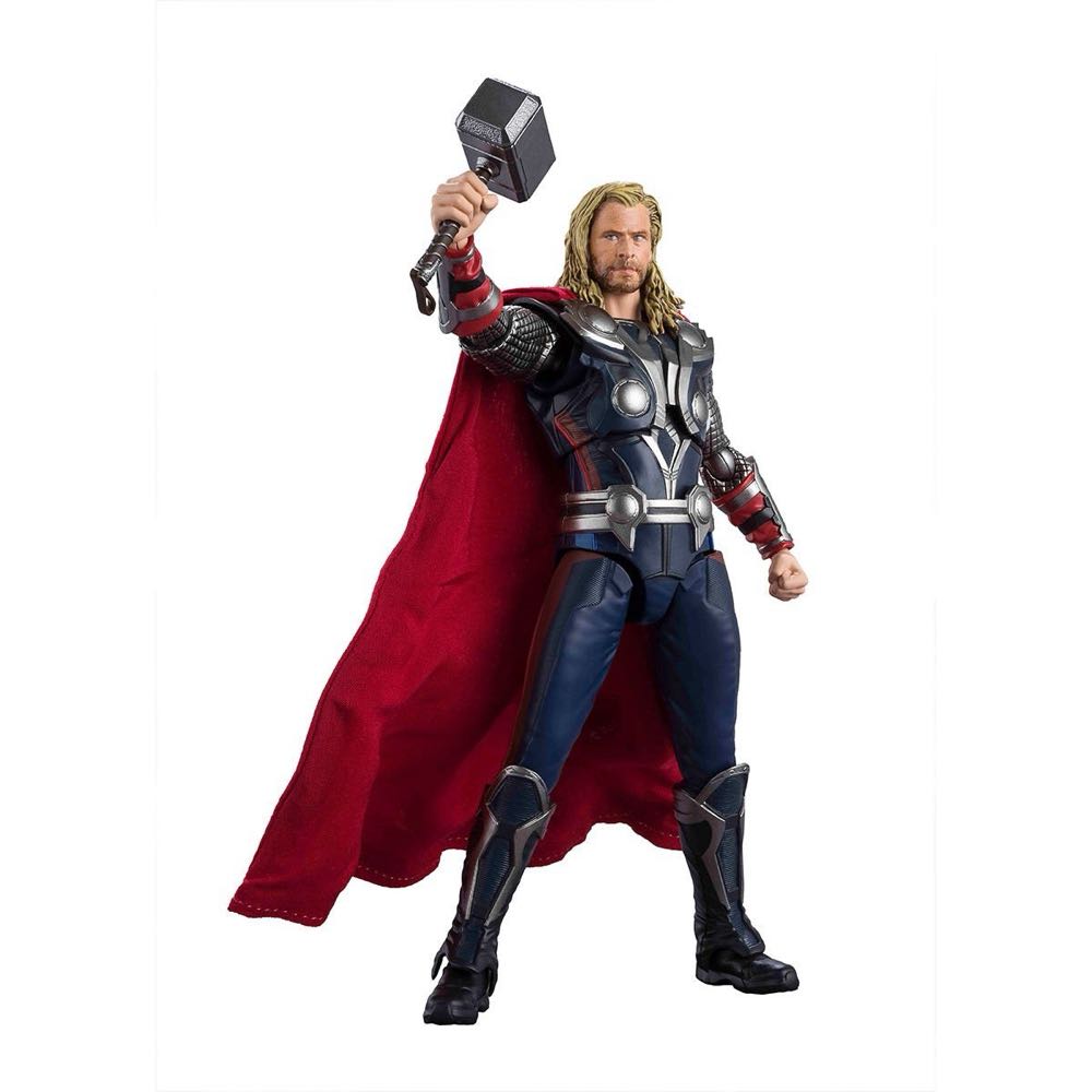 Thor (Avengers Assemble Edition) - Bandai Tamashii Nations (Marvel Cinematic Universe) action figure collectible [Barcode 4573102612854] - Main Image 4