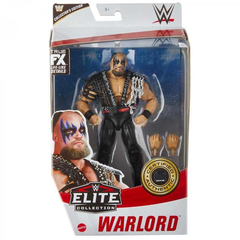 WWE elite series 87  action figure collectible - Main Image 2
