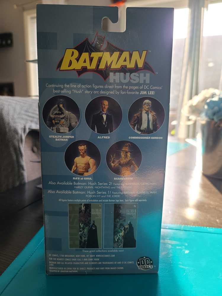 DC Direct Hush RA’s al GHUL - DC Direct (Batman Hush) action figure collectible - Main Image 2