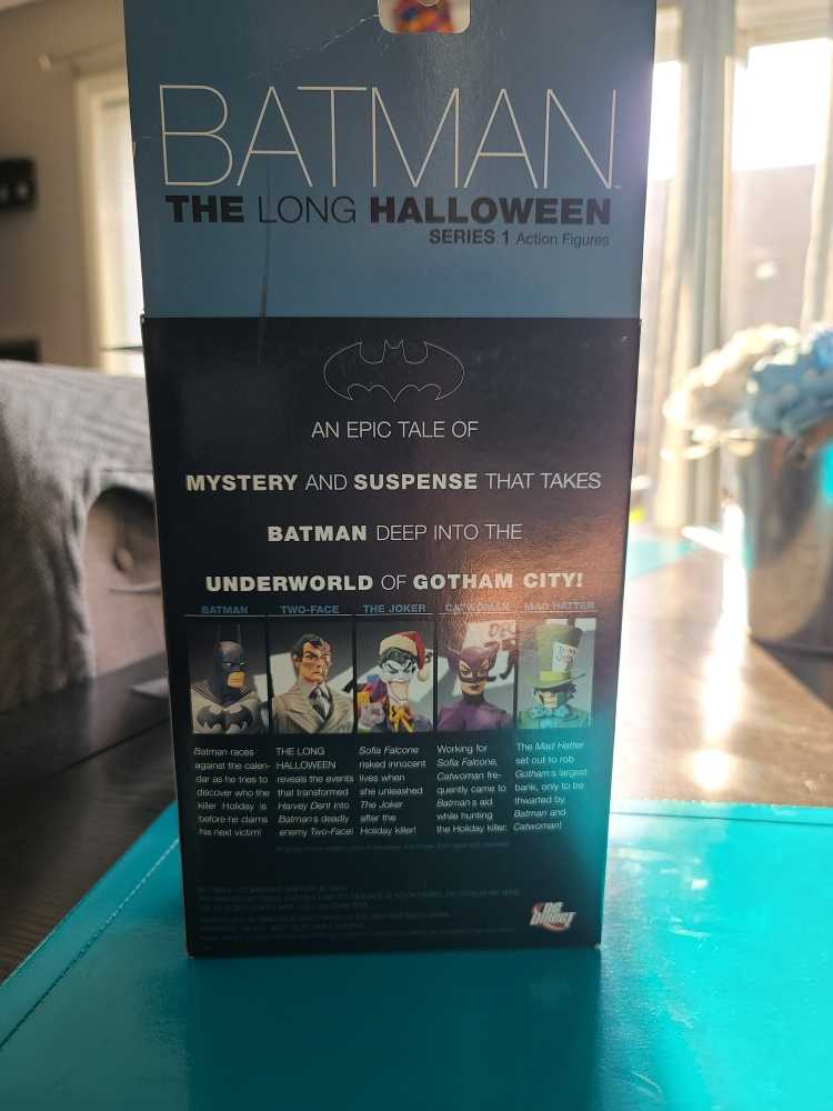 DC Direct The Long Halloween Mad Hatter - DC Direct (Comic Book) action figure collectible - Main Image 2