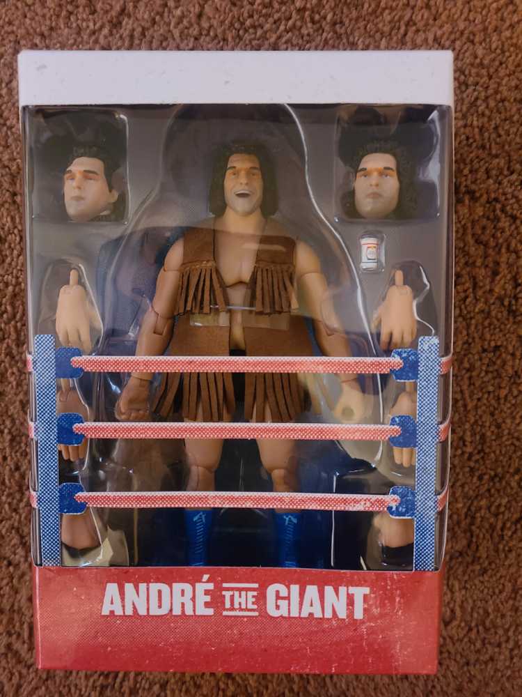 Super7 Ultimates Andre The Giant  - Super 7 - Ultimates action figure collectible [Barcode 840049806740] - Main Image 4