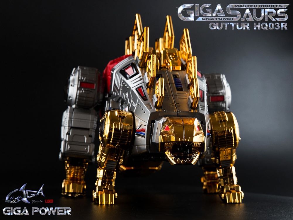 Giga Power HQ-03R Guttur - Gigapower (3rd Party Transformers Masterpiece) action figure collectible - Main Image 2