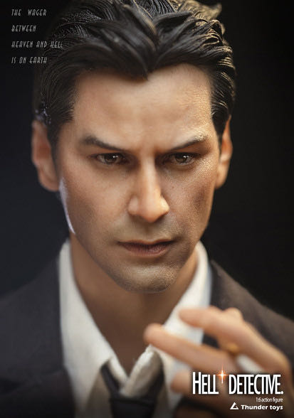 Hell Detective - Thunder Toys (Constantine) action figure collectible - Main Image 2