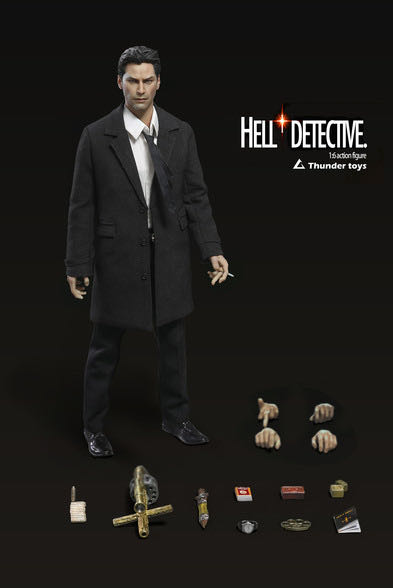 Hell Detective - Thunder Toys (Constantine) action figure collectible - Main Image 3