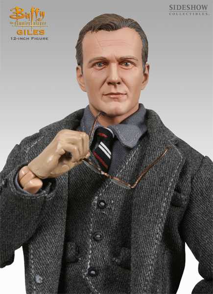 Giles - Sideshow Collectibles (Buffy the Vampire Slayer Sideshow Collectibles) action figure collectible - Main Image 3