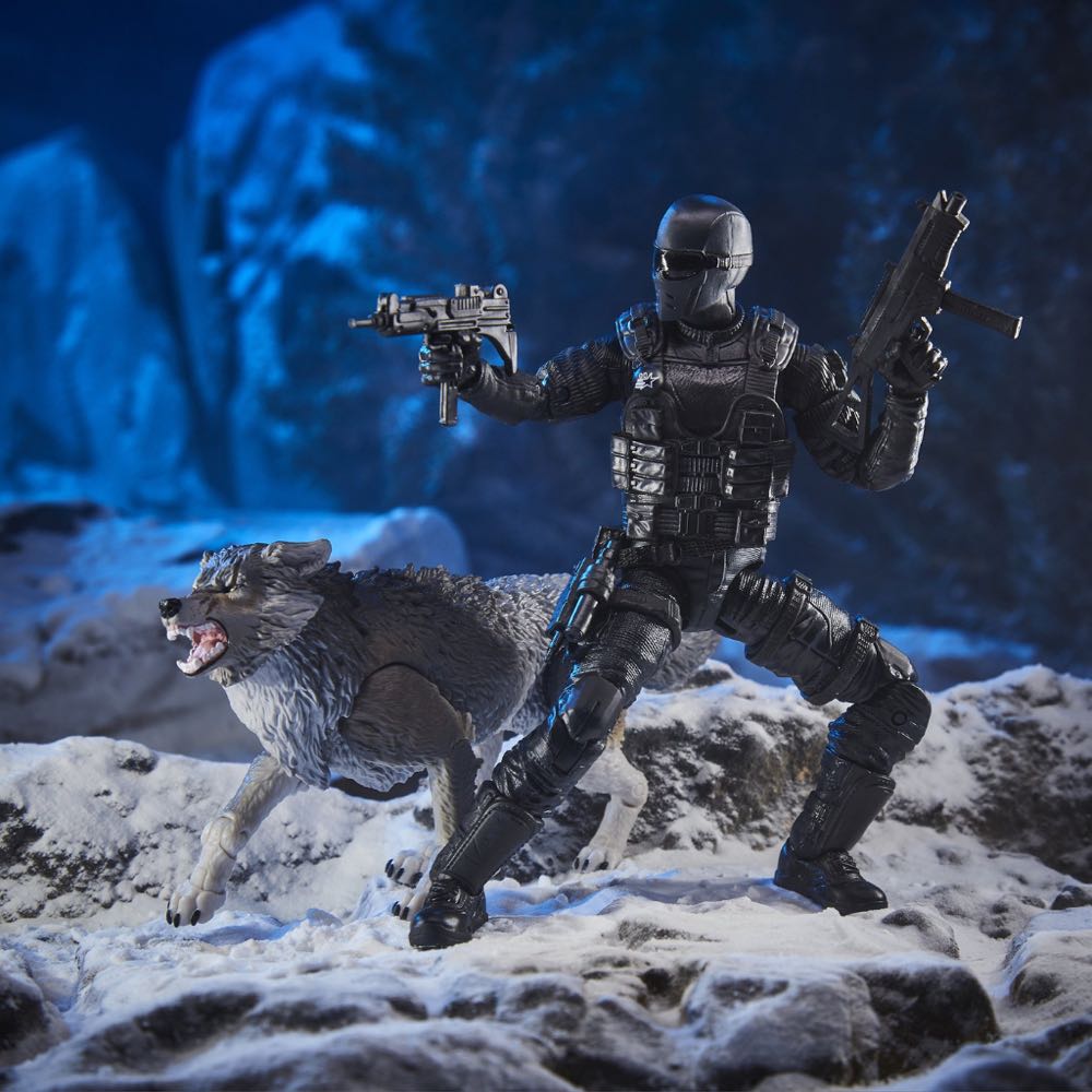 #30 Snake Eyes & Timber: Alpha Commandos - Hasbro (G.I. Joe: Classified Series) action figure collectible - Main Image 2