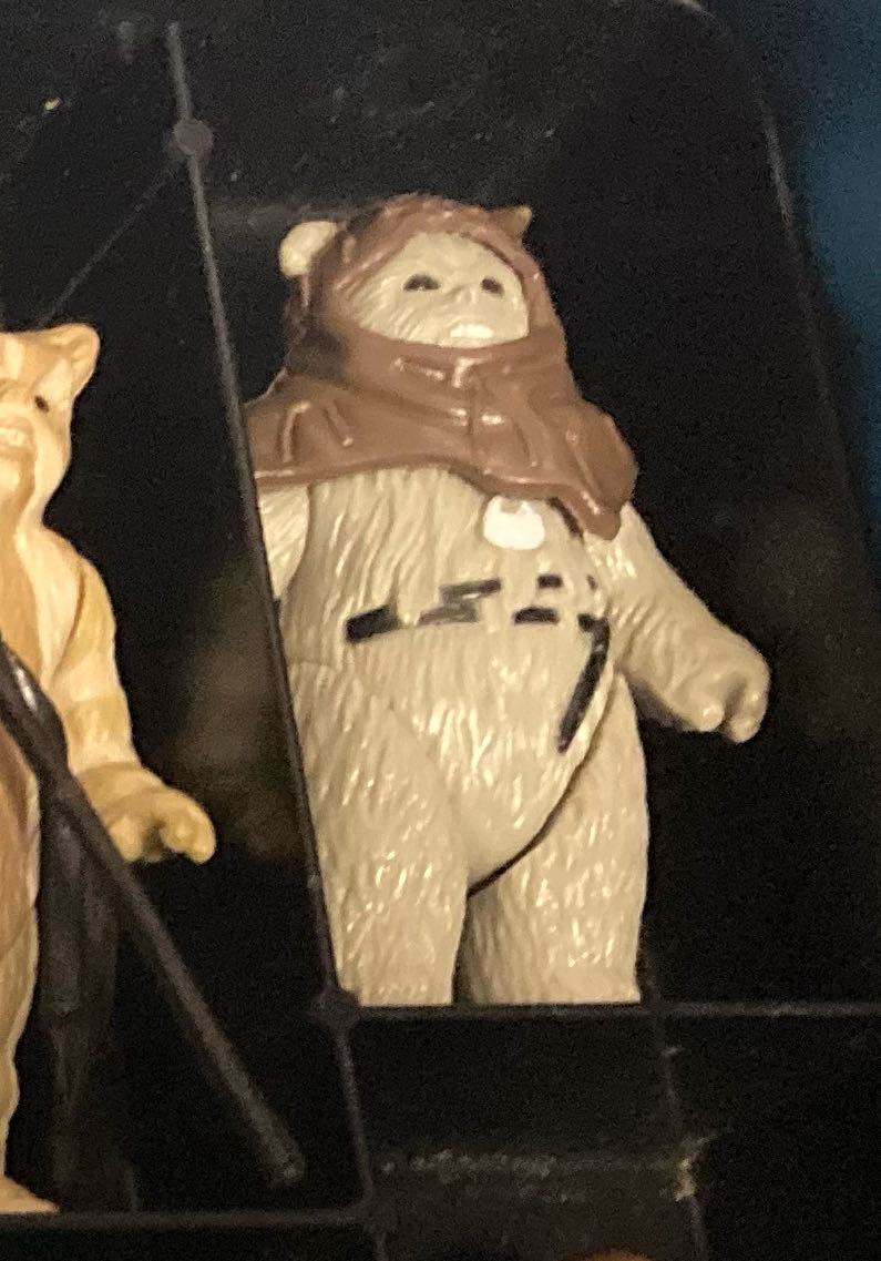 vintage star wars chief chirpa Kenner - Kenner action figure collectible - Main Image 1