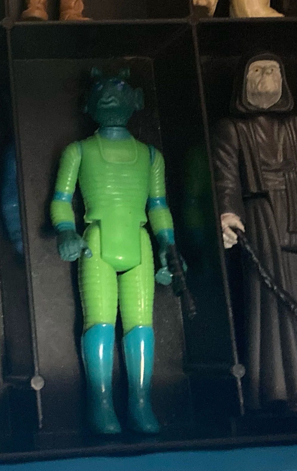 Star Wars General Grievous Blue Card Sl09