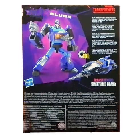 Blurr - Hasbro (Shattered Glass) action figure collectible [Barcode 5010993867042] - Main Image 2