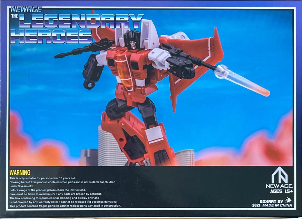 Icarus - New Age (Legends Class) action figure collectible [Barcode 2021053001] - Main Image 2