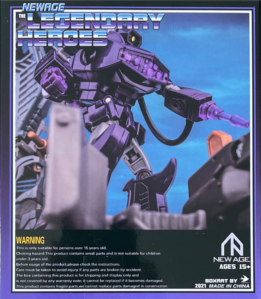 Cyclops (Shockwave) - Newage (The Transformers) action figure collectible [Barcode 2021061301] - Main Image 2