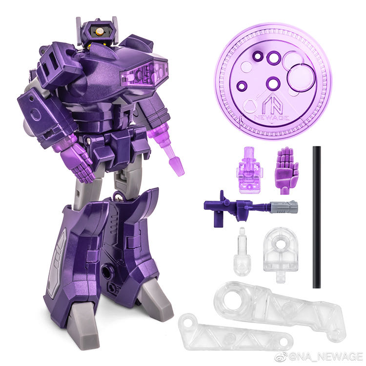 Cyclops (Shockwave) - Newage (The Transformers) action figure collectible [Barcode 2021061301] - Main Image 3