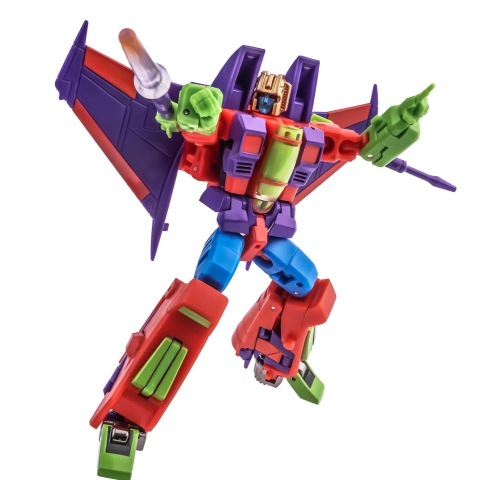 H14B Shazaam - Newage (Transformers 3rd Party) action figure collectible [Barcode 2021053102] - Main Image 3