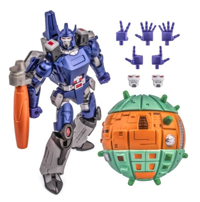 Darius (Galvatron) - Newage (The Transformers) action figure collectible [Barcode 2021040501] - Main Image 3