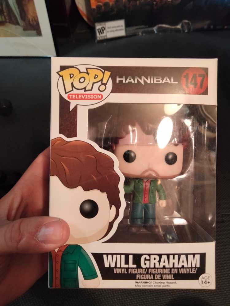 Will Graham - Funko (Hannibal) action figure collectible [Barcode 849803044138] - Main Image 2