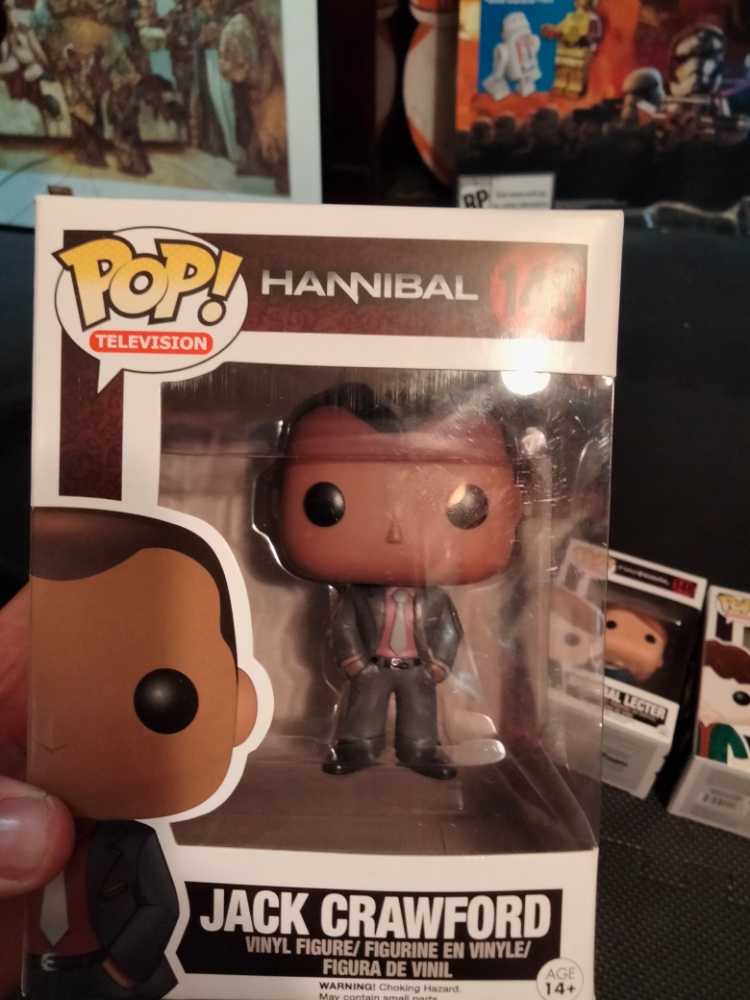 Jack Crawford - Funko (Hannibal) action figure collectible [Barcode 849803044145] - Main Image 2