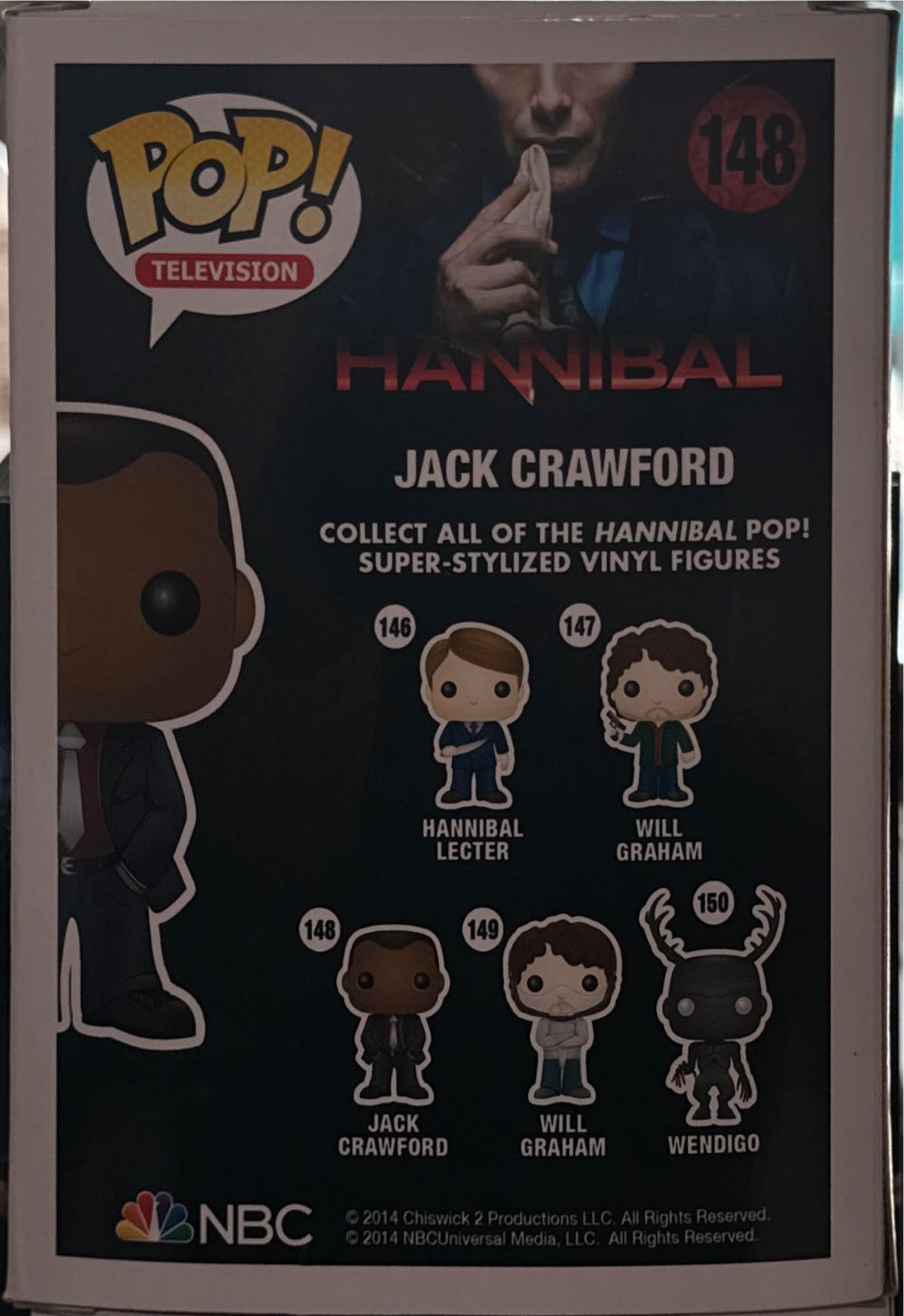 Jack Crawford - Funko (Hannibal) action figure collectible [Barcode 849803044145] - Main Image 3