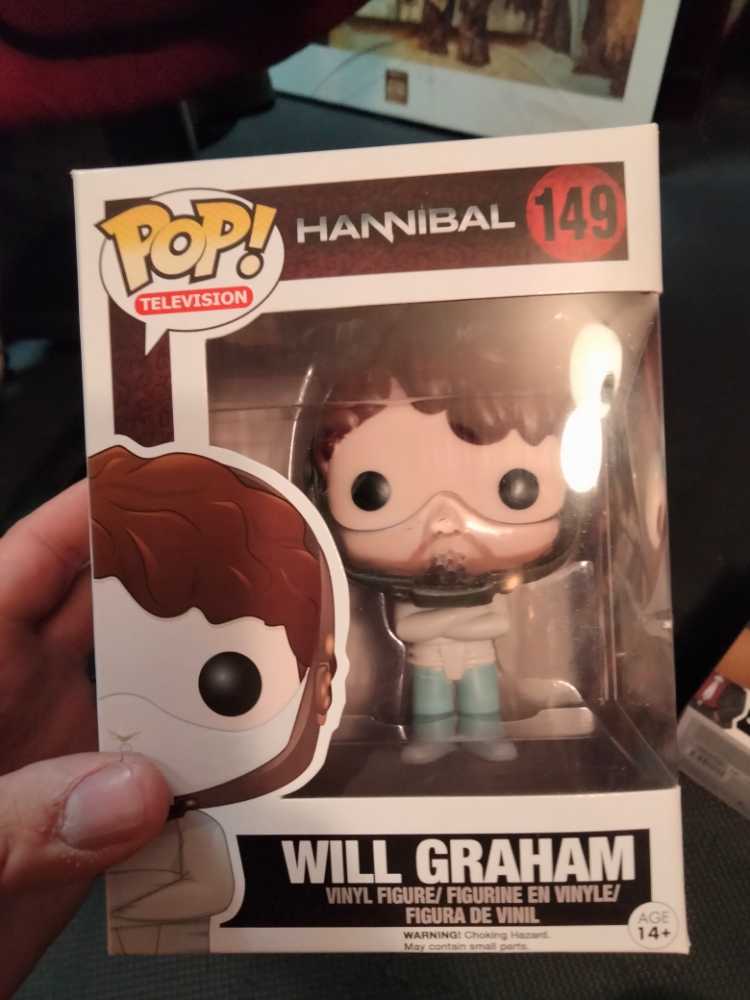 Will Graham Funko Pop 149  action figure collectible [Barcode 11579311] - Main Image 2
