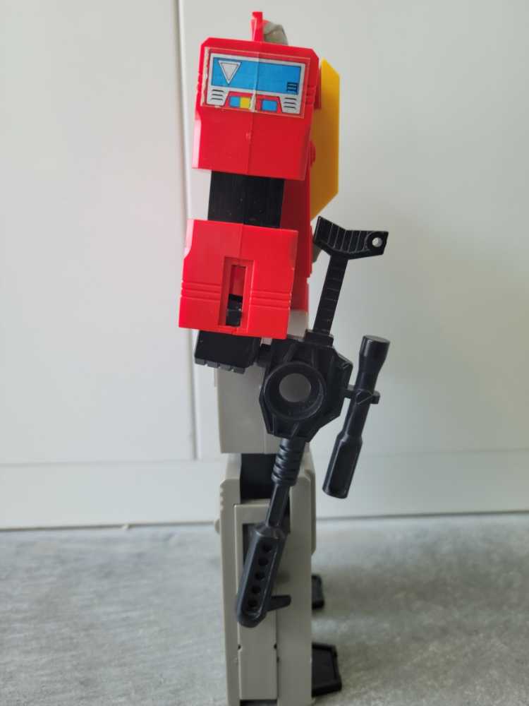 Blaster 1st Cassette Communications - Hasbro (1985) action figure collectible - Main Image 3