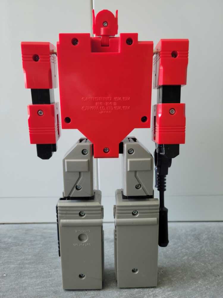 Blaster 1st Cassette Communications - Hasbro (1985) action figure collectible - Main Image 4