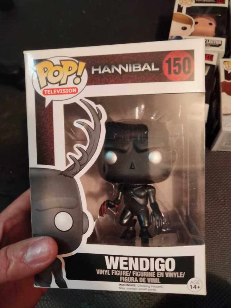 Wendigo - Funko (Hannibal) action figure collectible [Barcode 849803044657] - Main Image 2
