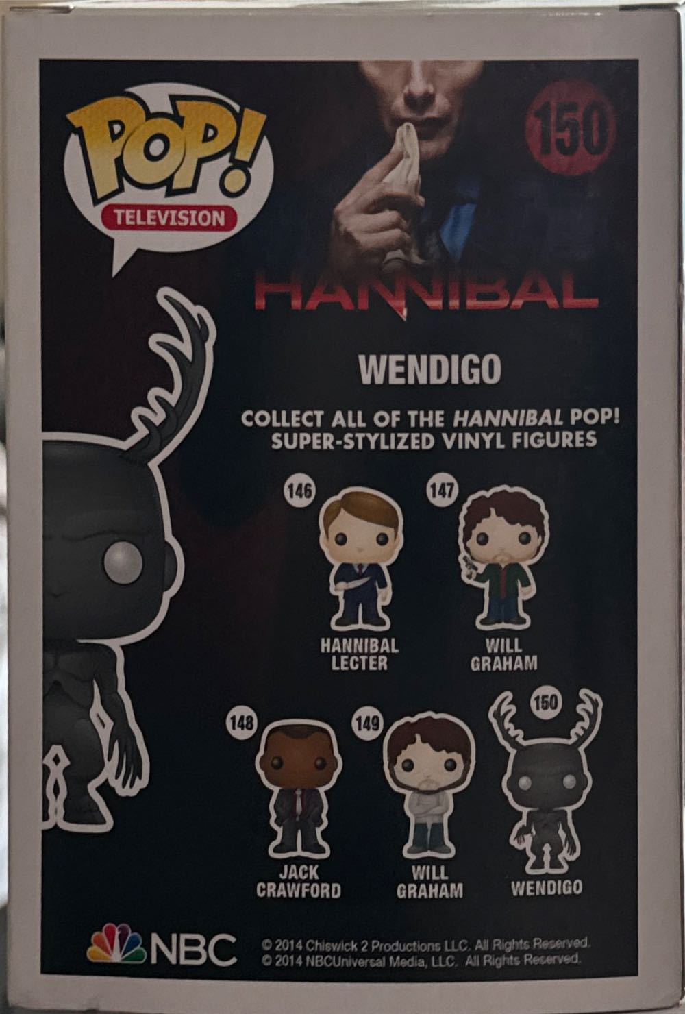 Wendigo - Funko (Hannibal) action figure collectible [Barcode 849803044657] - Main Image 3