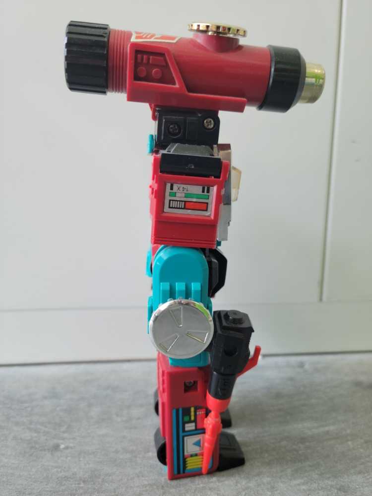Perceptor 1st - Hasbro (1985) action figure collectible - Main Image 3