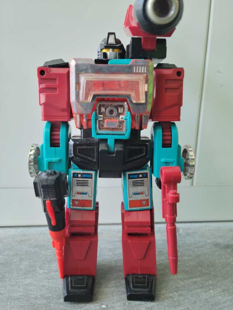 Perceptor 2nd - Hasbro (1985) action figure collectible - Main Image 2