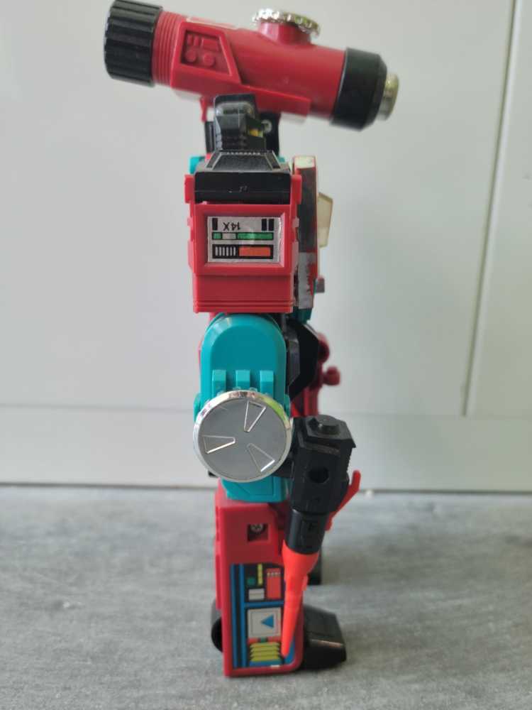 Perceptor 2nd - Hasbro (1985) action figure collectible - Main Image 3