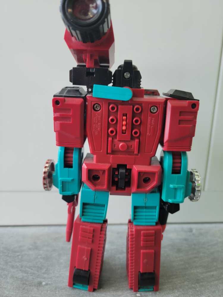 Perceptor 2nd - Hasbro (1985) action figure collectible - Main Image 4