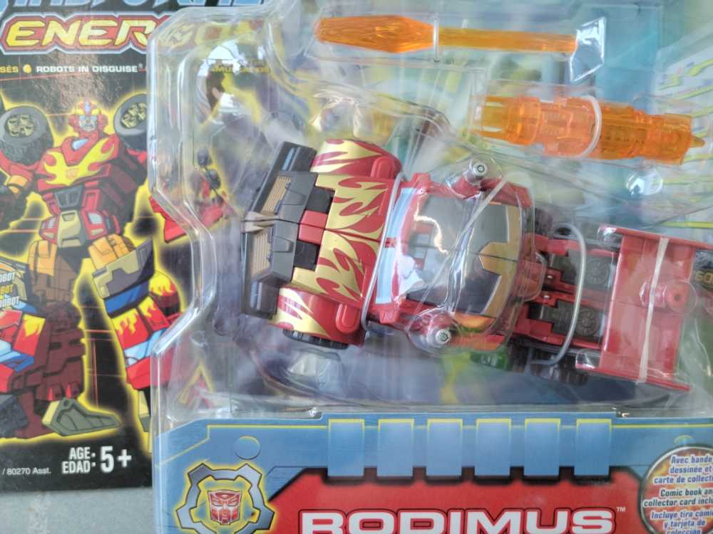Transformers: Energon Rodimus - Hasbro (Energon) action figure collectible [Barcode 076930802311] - Main Image 2