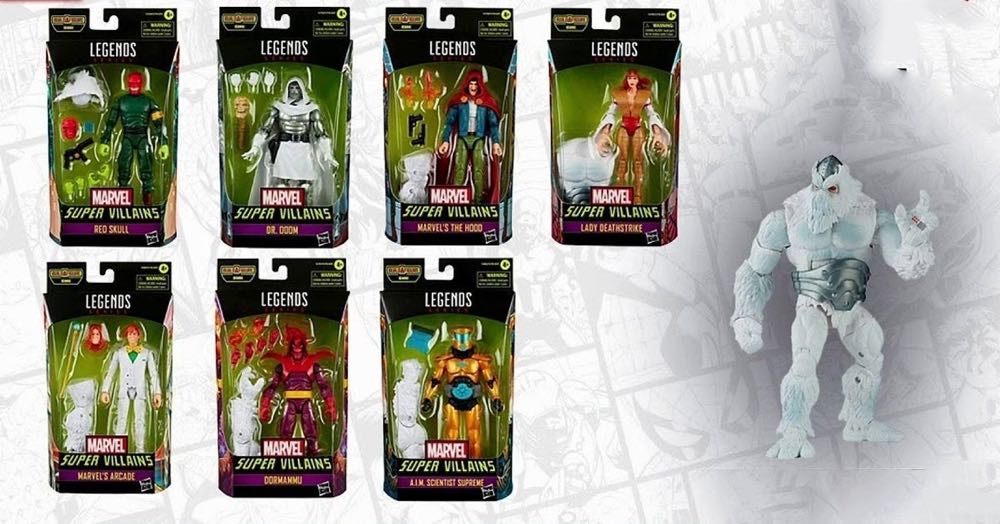 BAF Xemnu - Hasbro (Marvel Legends) action figure collectible - Main Image 3